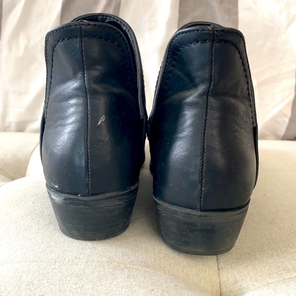 Universal Thread Black Booties - image 4